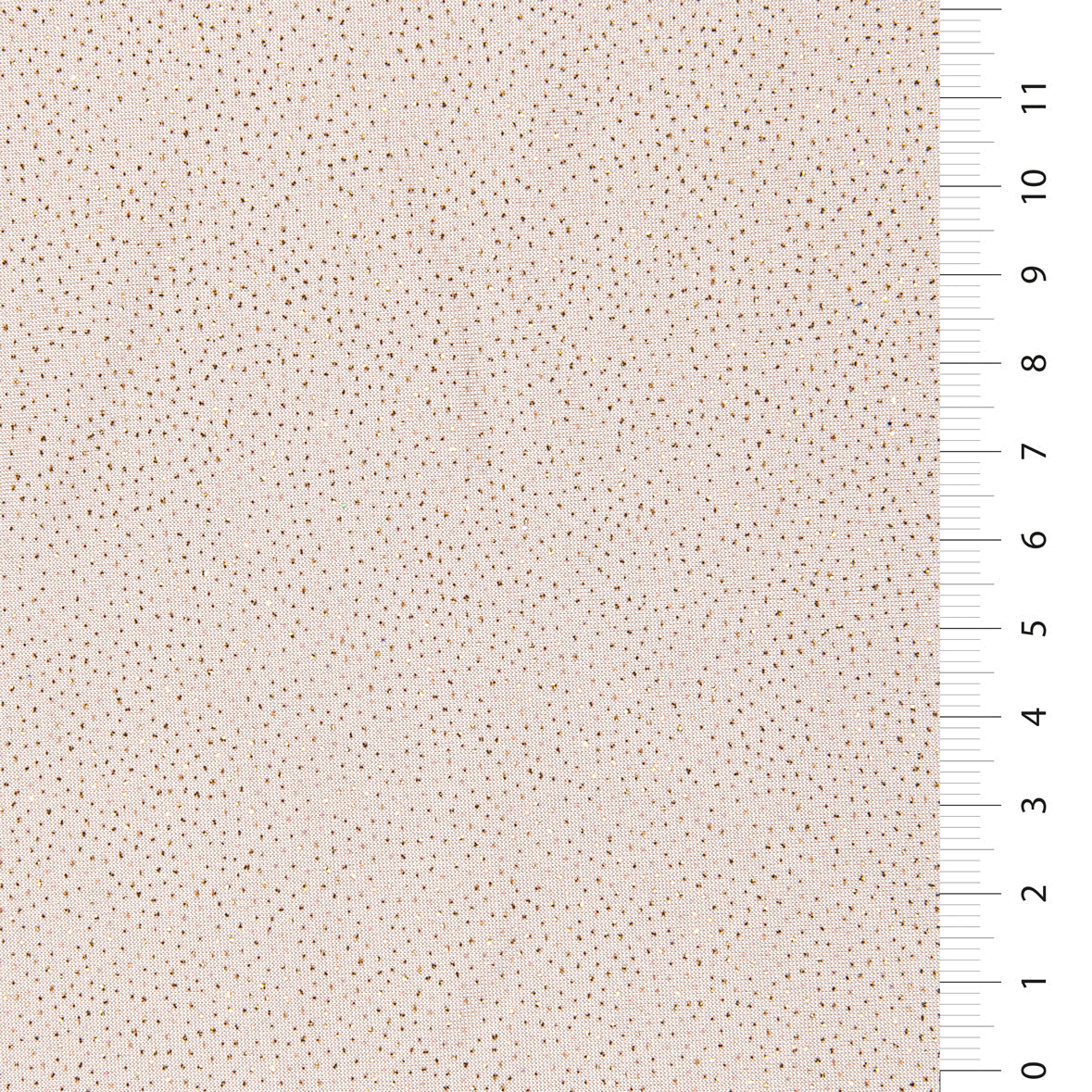 Plain Metallic Jersey Coral Knit Fabric