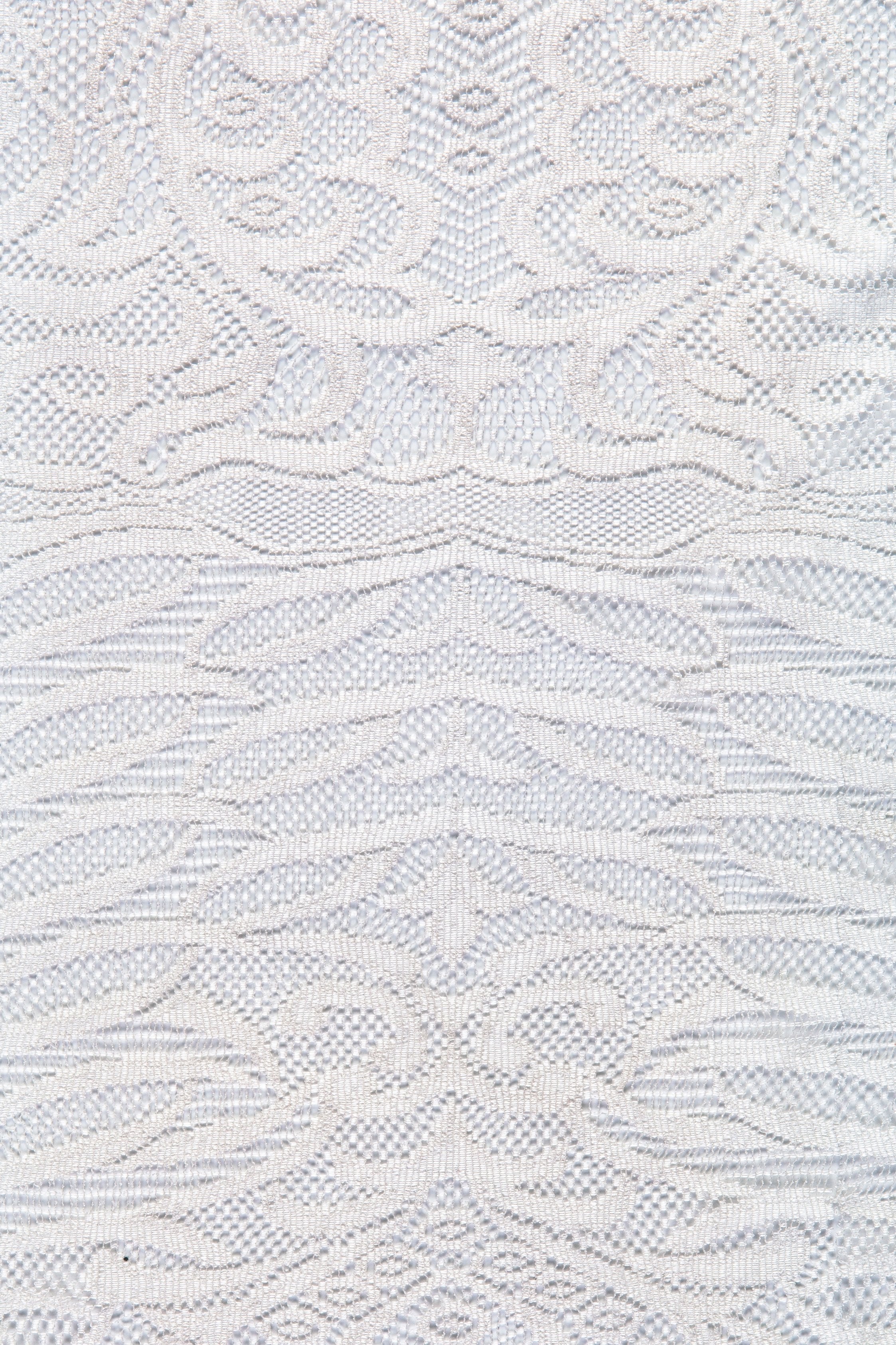 White Lace Fabric Wedding Dress Party Wear Design | Burç Fabric