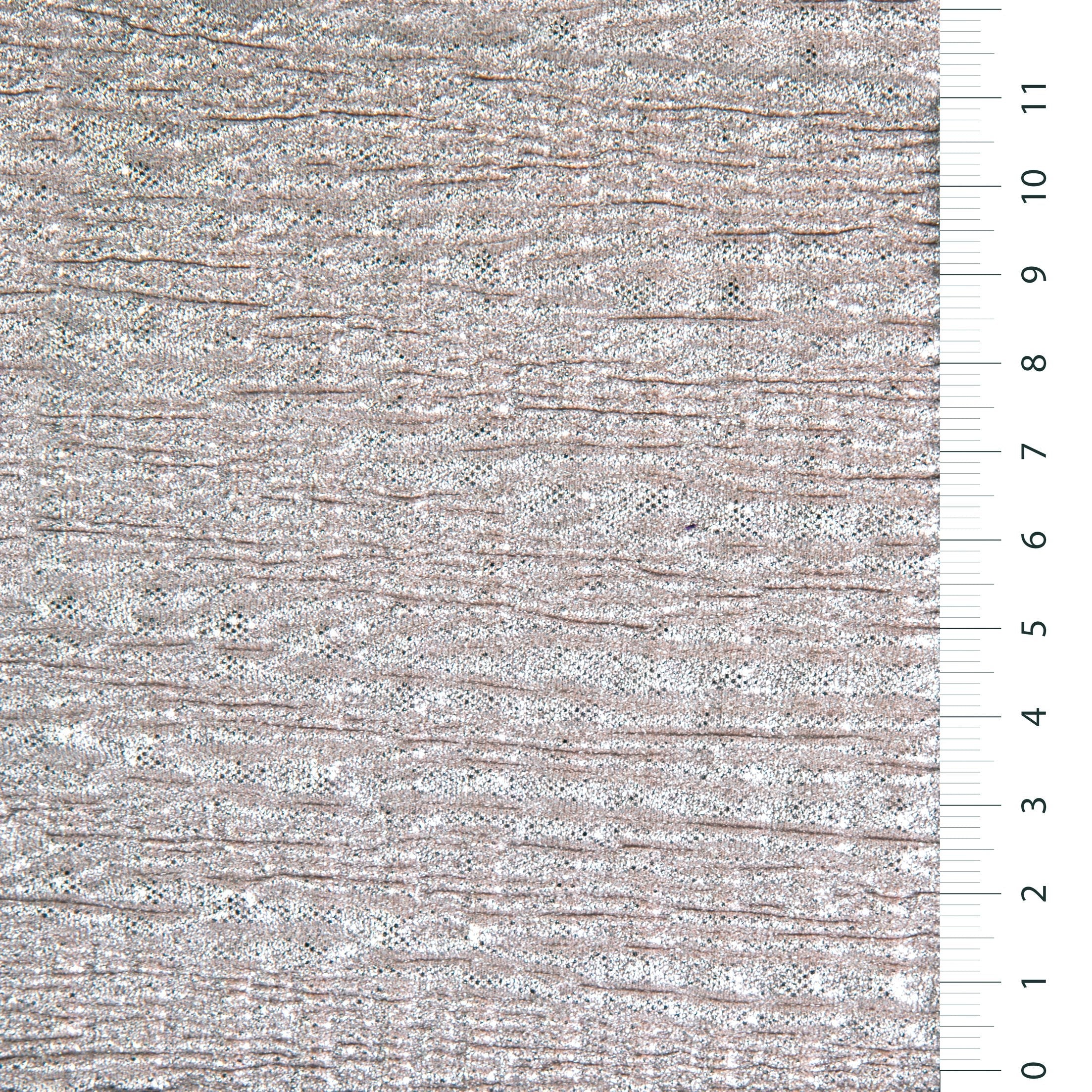 Foil Print Crimped Knitted Fabric | Burç Fabric