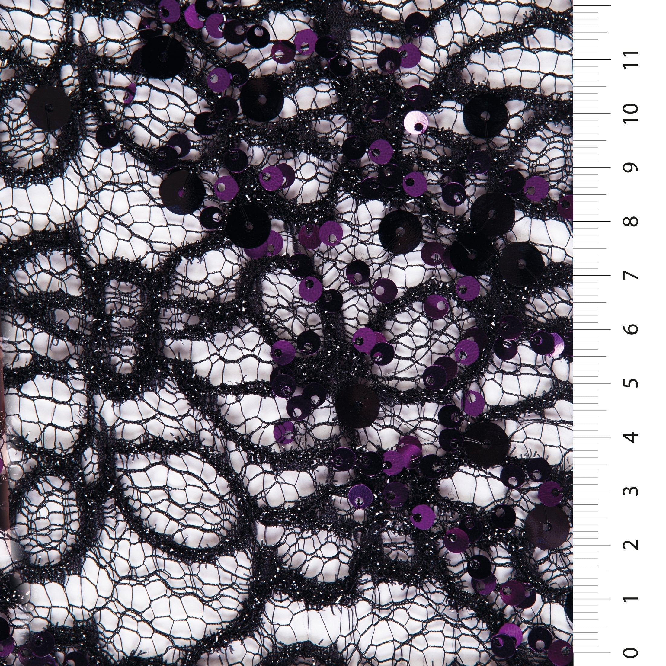 Butterfly Effect Design Lace Sequin Embroidery Fabric