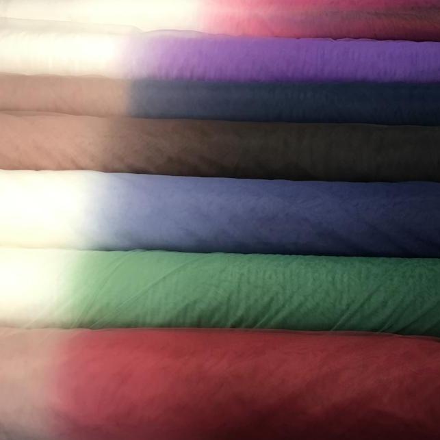 Ombre Color Transition Micro Knit Tulle Fabric | Burç Fabric