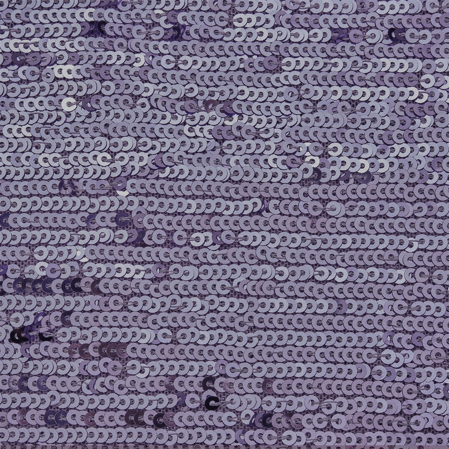 Birmingham Style Flexible 4mm Single Sequin Embroidered Fabric