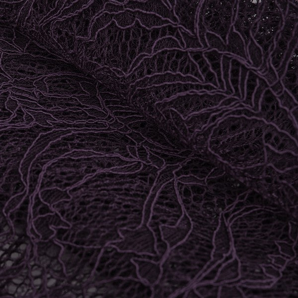 Quality Soft Cord Lace Fabric with Floral Design